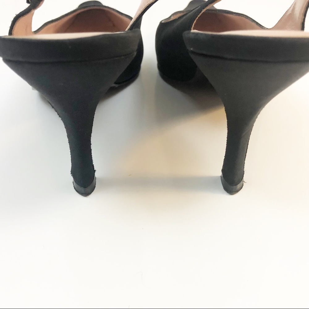 Black heels Banana Republic slingback pumps - Picture 5 of 8